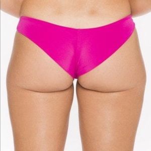 Frankie’s Bikinis - Raspberry Marina Bottoms